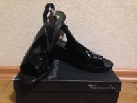 Лот: 5065653. Фото: 2. Босоножки Tamaris лакированные... Женская обувь