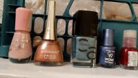 Лот: 25900027. Фото: 2. Лаки для ногтей 5 шт. Маникюр и педикюр