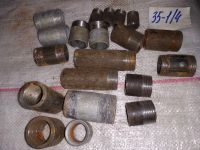 Лот: 16257928. Фото: 2. одним лотом...сгон, муфта... Сантехника, водопровод