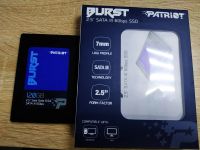 Лот: 16262538. Фото: 2. Ssd диск на 120Gb Patriot Burst... Комплектующие