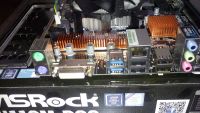 Лот: 9431982. Фото: 2. Материнская плата ASRock H110M-DGS... Комплектующие