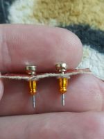 Лот: 25885113. Фото: 2. Сережки, гвоздики. Ювелирные изделия, бижутерия, часы