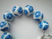 Лот: 641555. Фото: 2. Изделия из полимерной глины,браслет... Ювелирные изделия, бижутерия, часы