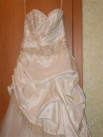 Лот: 1115001. Фото: 3. Свадебное платье от Аллы Ильиной. Одежда, обувь, галантерея