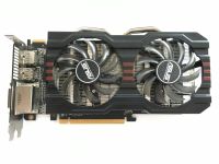 Лот: 8404919. Фото: 3. Asus R9 270 DC2 OC 2Gb. Компьютеры, оргтехника, канцтовары