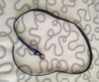 Лот: 13839341. Фото: 3. Летний тёмно-синий сарафан в полоску... Одежда, обувь, галантерея