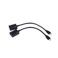 Лот: 2764945. Фото: 9. Удлинитель HDMI to RJ - 45 через...