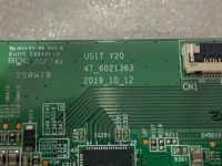 Лот: 24401300. Фото: 2. T-con , 47_6021363 ,usit y20... Запчасти для бытовой техники