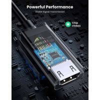 Лот: 25209919. Фото: 4. Конвертер UGREEN DP To HDMI Female... Красноярск