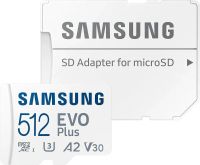 Лот: 24948582. Фото: 2. Карта_памяти MicroSDXC 512GB Samsung... Носители информации