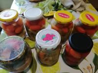Лот: 25583714. Фото: 2. Ягода замороженная, помидорчики. Продукты