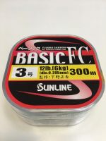 Лот: 17154544. Фото: 3. Флюорокарбон Sunline Basic FC... Туризм, охота, рыбалка, самооборона