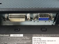Лот: 25635739. Фото: 3. Монитор 21.5" Viewsonic VA2246-LED... Компьютеры, оргтехника, канцтовары