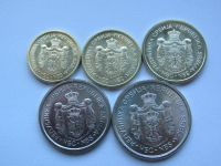 Лот: 4470835. Фото: 2. Сербия , набор из 5 монет 2012-2013... Монеты