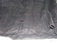 Лот: 2949430. Фото: 3. Кофточка безрукавка черная лен... Одежда, обувь, галантерея