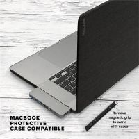 Лот: 21438962. Фото: 7. USB-хаб Hyper HyperDrive DUO 7-in-2...