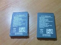 Лот: 2112897. Фото: 2. Батарея li-ion 3.7V 3800mAh. 2... Запчасти, оборудование