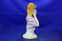 Лот: 18254947. Фото: 6. Бюст статуэтка фарфоровая женщина...