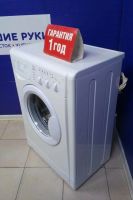 Лот: 16990427. Фото: 2. Стиральная машина indesit wisl... Крупная бытовая техника