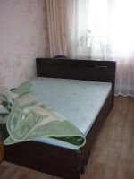 Лот: 4995213. Фото: 3. Кровать + матрас 160*200. Мебель