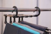 Лот: 25337797. Фото: 4. Вешалка для брюк 5 в 1 5-уровневая... Красноярск