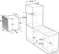 Лот: 9260957. Фото: 5. Духовой шкаф Gorenje BO 635 E20XG-M