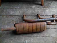 Лот: 19118400. Фото: 2. глушитель. Автозапчасти