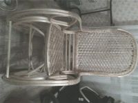 Лот: 3886069. Фото: 3. Кресло-качалка из ротанга почти... Мебель