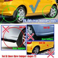 Лот: 14914987. Фото: 2. Брызговики на Honda FIT (1 поколение... Автозапчасти