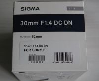 Лот: 10367638. Фото: 4. Sigma 30mm f/1.4 DC DN для Sony...