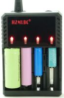 Лот: 10057342. Фото: 2. ЗУ универсальное для 4 АКБ (10440-26650... Аксессуары