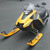 Лот: 25649963. Фото: 3. Снегоход Woideal WD 200 Б/У. Авто, мото, водный транспорт