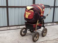 Лот: 9821050. Фото: 6. Коляска трансформер Matrix Riko...