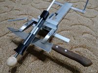 Лот: 8654514. Фото: 3. № 23 Алюминиевый станок для заточки... Туризм, охота, рыбалка, самооборона