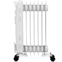 Лот: 25897327. Фото: 3. Радиатор маслянный AC ELECTRIC... Строительство и ремонт