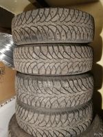 Лот: 13285833. Фото: 2. Диски с резиной 13. Шины, Диски