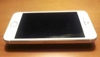 Лот: 9526654. Фото: 2. iPhone 5s 16Gb Gold PCT в хорошем... Смартфоны, связь, навигация