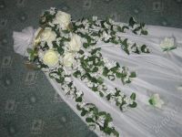 Лот: 495230. Фото: 2. украшение на машину. Свадебная мода