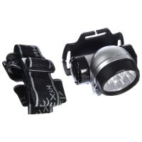 Лот: 11268209. Фото: 6. Фонарь налобный 10 ярк. LED, 3xAAA...