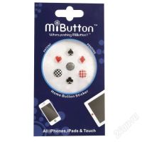 Лот: 2812794. Фото: 3. MiButton Apple Poker стикеры на... Красноярск