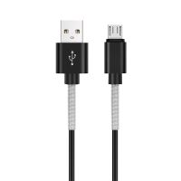 Лот: 20584103. Фото: 2. Кабель AVS micro USB (1м USB 2... Оснащение, оборудование, аксессуары