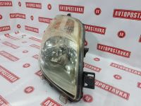 Лот: 20897905. Фото: 3. Фара галогеновая Toyota Vitz SCP90... Авто, мото, водный транспорт