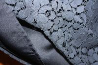 Лот: 9879611. Фото: 2. Шикарнейшее платье из гипюра на... Женская одежда
