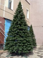 Лот: 10625815. Фото: 4. Елка Ель ,600см. Подставка ветроустойчивая... Красноярск