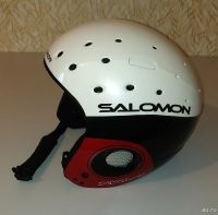 Лот: 15226597. Фото: 2. Шлем горнолыжный Salomon. Обмундирование и экипировка
