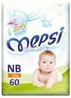 Лот: 6370653. Фото: 2. Подгузник Mepsi NB (0-6 кг) 60шт... Кормление и уход, гигиена