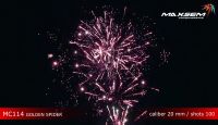 Лот: 8747572. Фото: 2. Фейерверк Золотой паук 100 залпов. Новый год!
