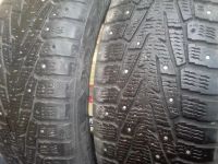 Лот: 9079001. Фото: 2. 235/55 R19 Nokian H-7 пара. Шины, Диски