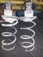 Лот: 9091005. Фото: 2. Пружины toyota corolla, ae100... Автозапчасти