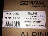 Лот: 12831358. Фото: 2. Горнолыжные ботинки Fischer RC... Лыжи